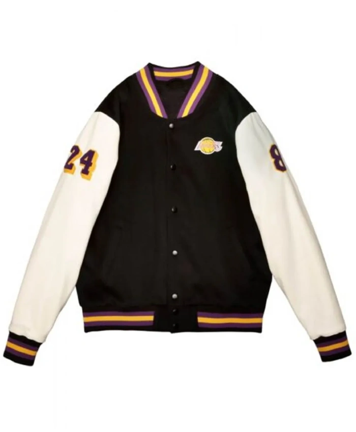 Kobe Bryant Bomber Varsity Jacket For Mens And Womens