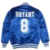 Kobe Bryant Crenshaw Blue Varsity Jacket