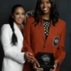 Kobe Bryant Hall Of Fame Natalia Red Jacket
