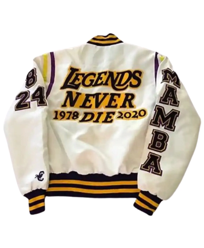 Kobe Bryant Legends Never Die Jacket
