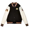Kobe Bryant Los Angeles Lakers Black Mamba Hall Of Fame Varsity Jacket
