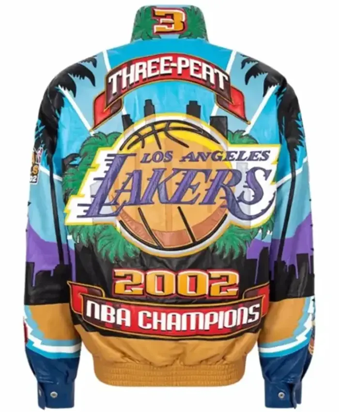 Kobe Bryant Peat 3 Leather Jacket