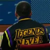 Kobe Bryant Stephen A Smith Black Jacket