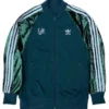 Korn Green Tracksuit Jacket
