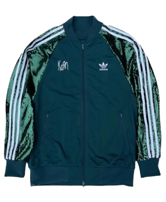 Korn Green Tracksuit Jacket
