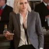 Kristen Stewart Happiest Grey Blazer