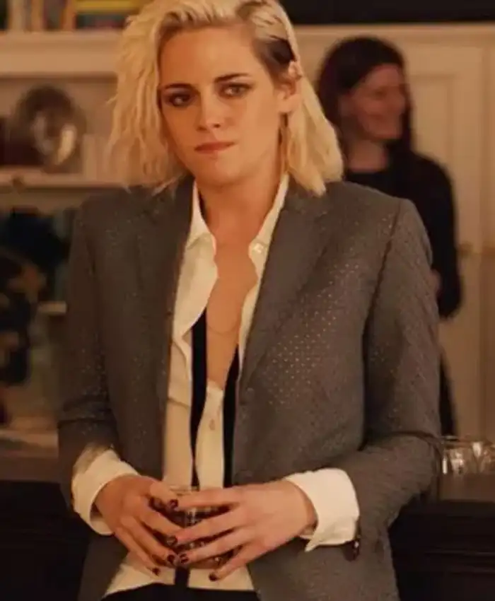 Kristen Stewart Happiest Grey Blazer For Sale