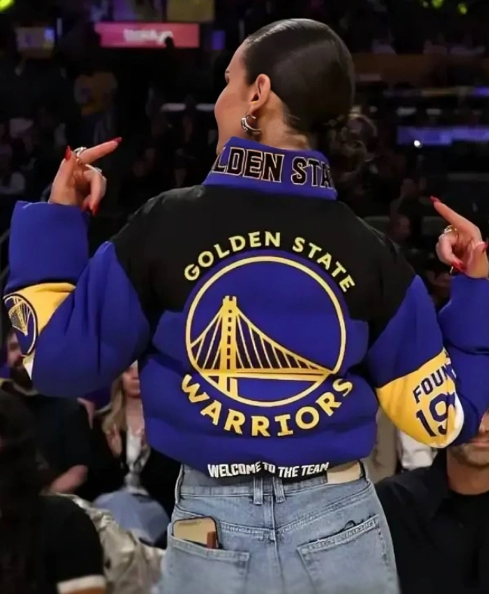 Kristin Juszczyk Golden State Warriors Puffer Jacket - Image 2