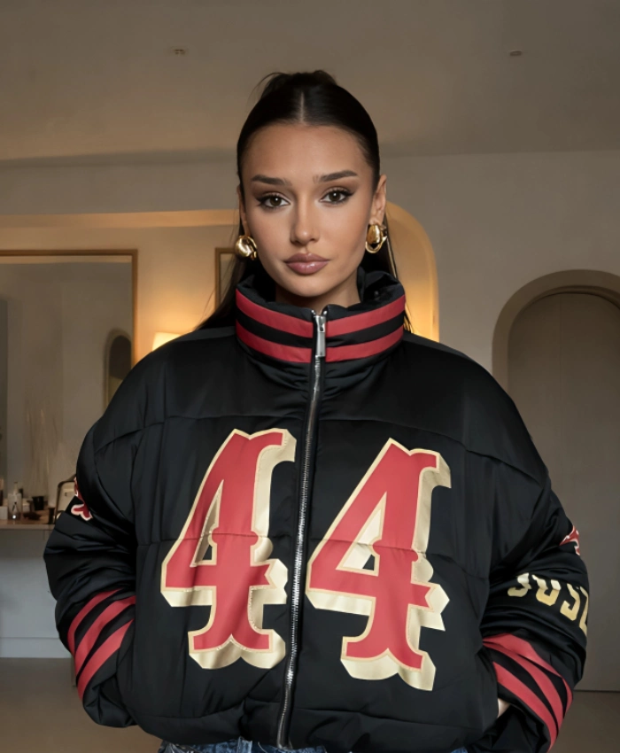 Kristin Juszczyk San Francisco 49ers 2026 Jacket - Image 4
