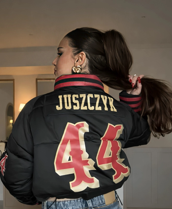 Kristin Juszczyk San Francisco 49ers 2026 Jacket - Image 3