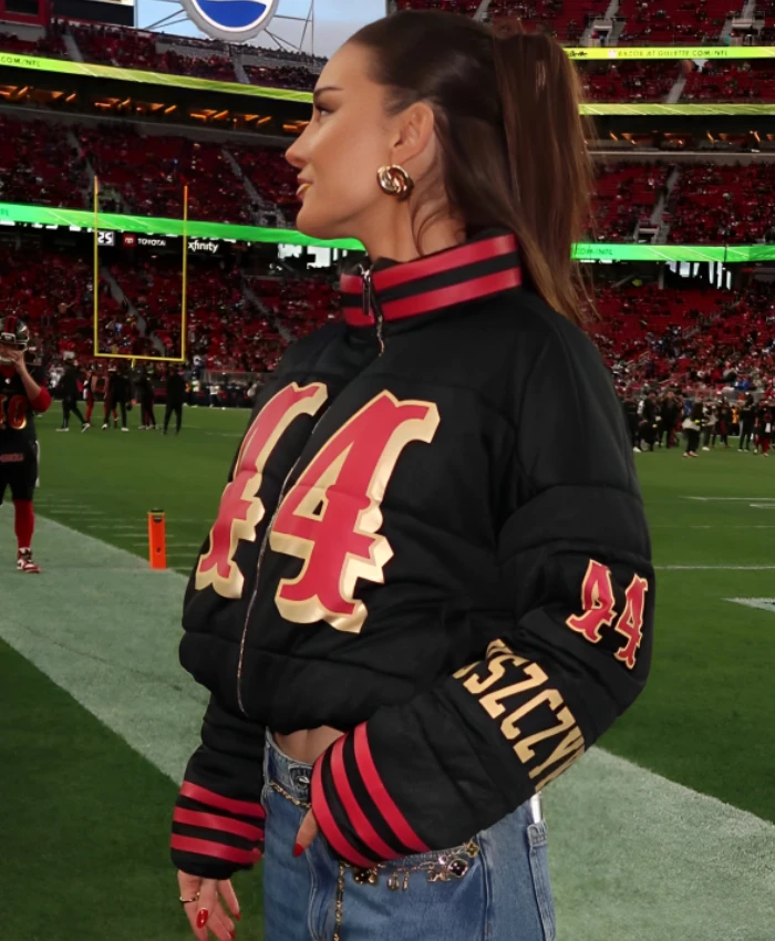 Alternative view of Kristin Juszczyk San Francisco 49ers 2026 Jacket