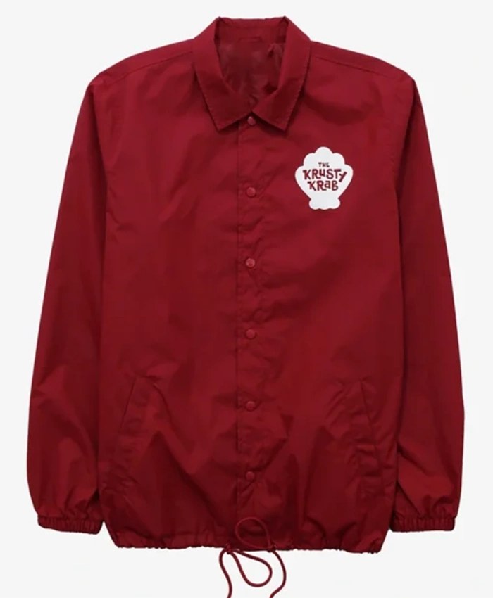 Krusty Krab Red Jacket