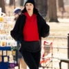 Krysten Ritter Dexter Resurrection Black Cropped Jacket