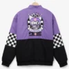 Kuromi Racer Jacket Back