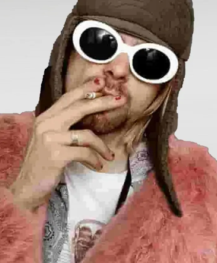 Kurt Cobain Pink Jacket