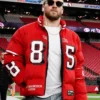 Kyle Juszczyk Kittle Puffer Jacket