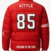 Kyle Juszczyk Kittle Puffer Jacket Men
