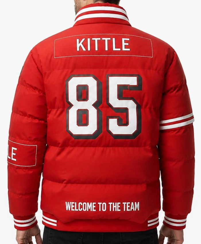 Kyle Juszczyk Kittle Puffer Jacket Men