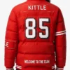 Kyle Juszczyk Kittle Puffer Jacket Women