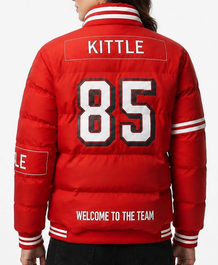 Kyle Juszczyk Kittle Puffer Jacket Women