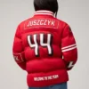 Kyle Juszczyk San Francisco 49ers Off Season Player Puffer Jacket