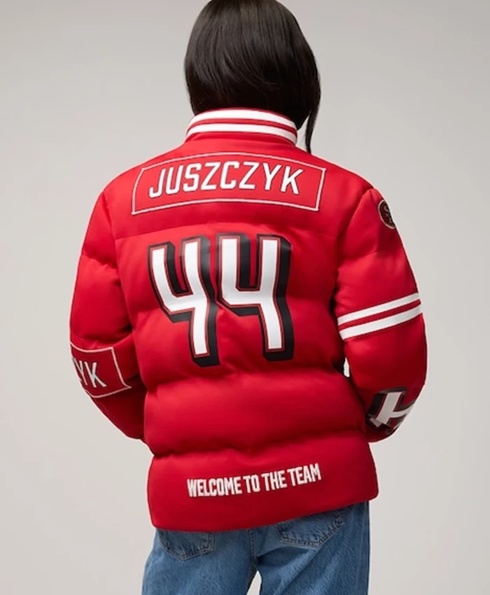 Kyle Juszczyk San Francisco 49ers Off Season Player Puffer Jacket