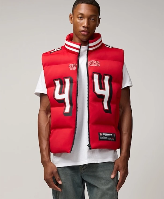 Kyle Juszczyk San Francisco 49ers Off Season Player Puffer Vest