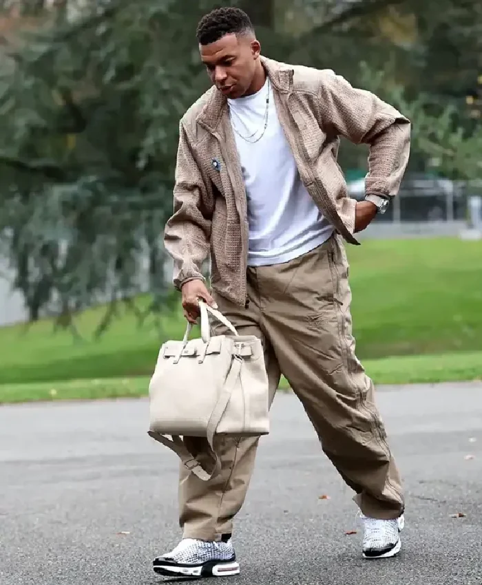 Kylian Mbappe Nike x Stussy Track Jacket