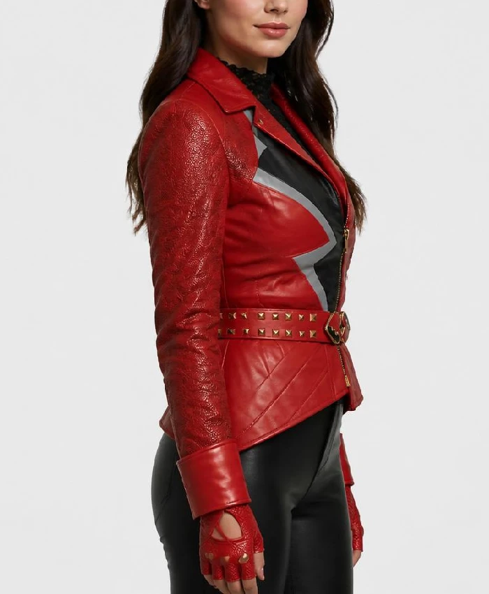 Kylie Cantrall Descendants Wicked Wonderland Red Jacket