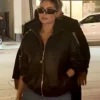 Kylie Jenner LA Event Jacket