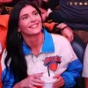 Kylie Jenner NY Knicks Game Vintage Jacket