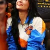 Kylie Jenner NY Knicks Vintage Game Jacket