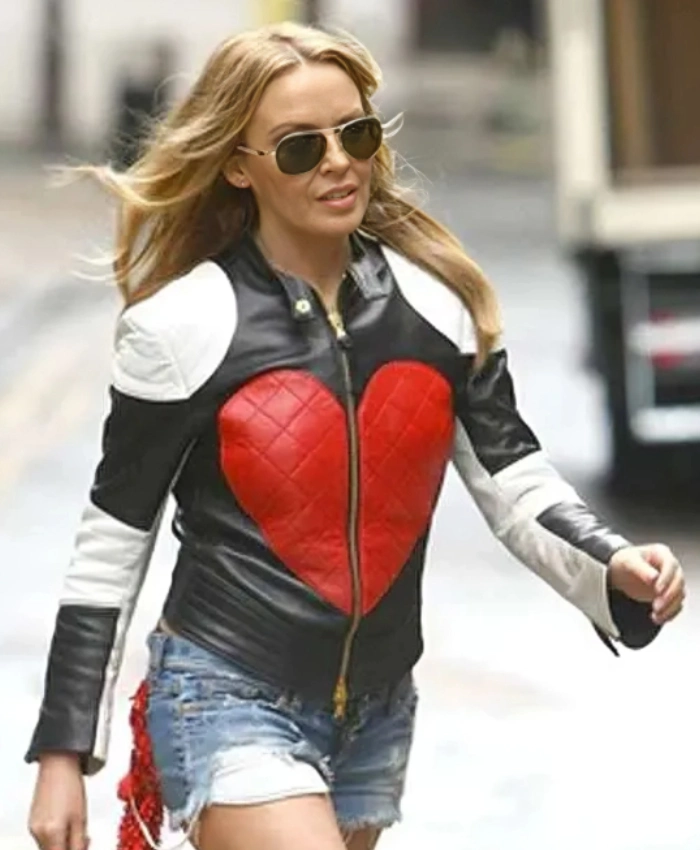 Alternative view of Kylie Minogue Valentine Day Love Heart Jacket
