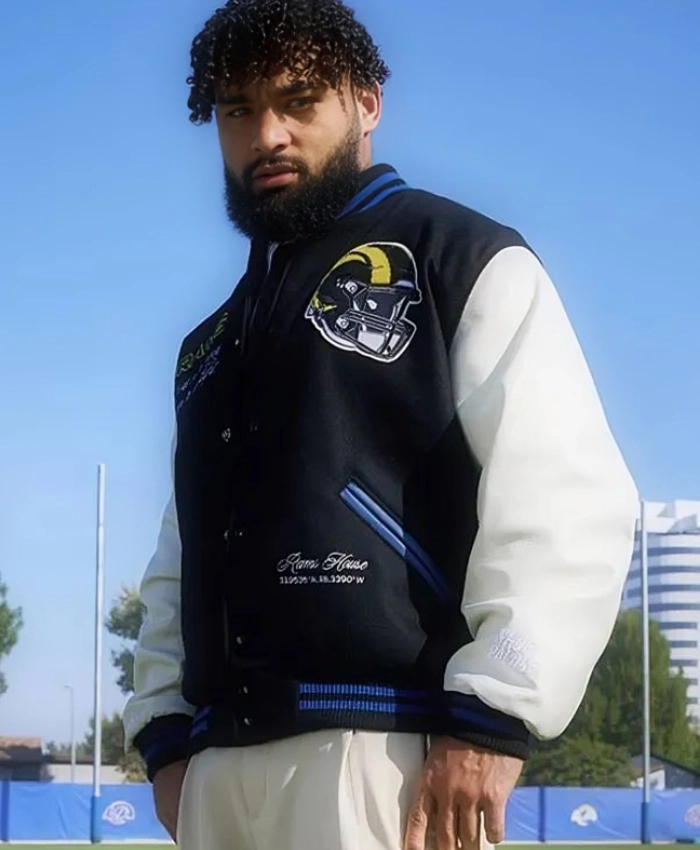 Kyren Williams Shoe Palace LA Rams Rivalries Jacket