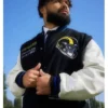Kyren Williams Shoe Palace LA Rams Rivalries Varsity Jacket