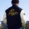 Kyren Williams Shoe Palace LA Rams Varsity Jacket