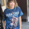 LA 2025 Naomi Grossman Blue Shakira T Shirt