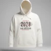 LA 2028 Summer Olympics Polo Ralph Lauren Pullover Hoodie In White