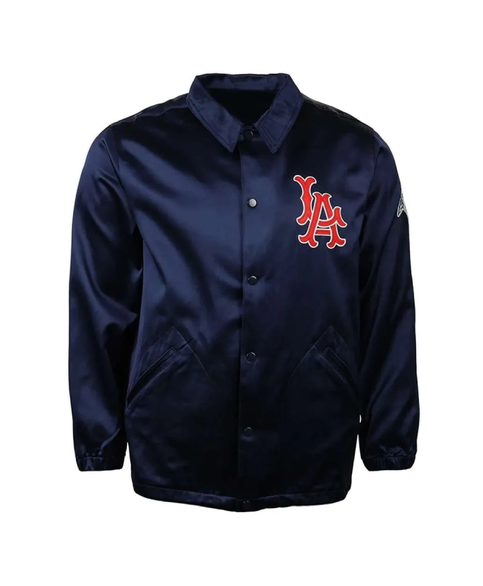 LA Angels 1946 Navy Windbreaker