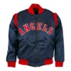 LA Angels 1961 Blue Satin Jacket