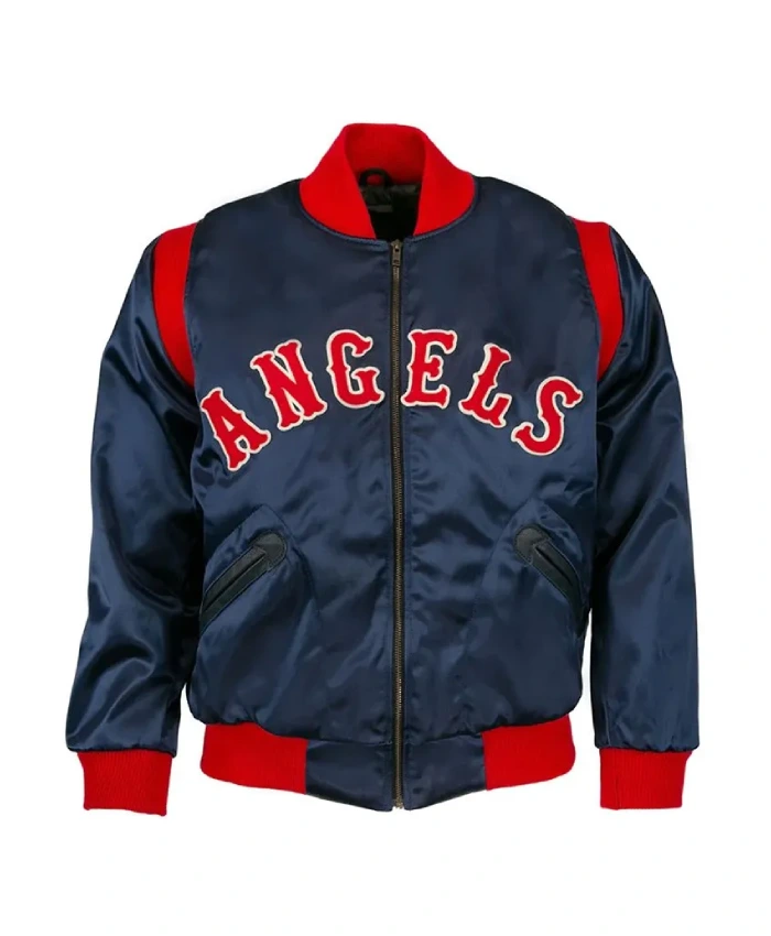 LA Angels 1961 Blue Satin Jacket