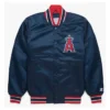 LA Angels Navy Bomber Jacket