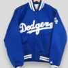 LA Dodgers 1990s Blue Varsity Jacket