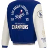 LA Dodgers 2025 World Series Champions Jacket