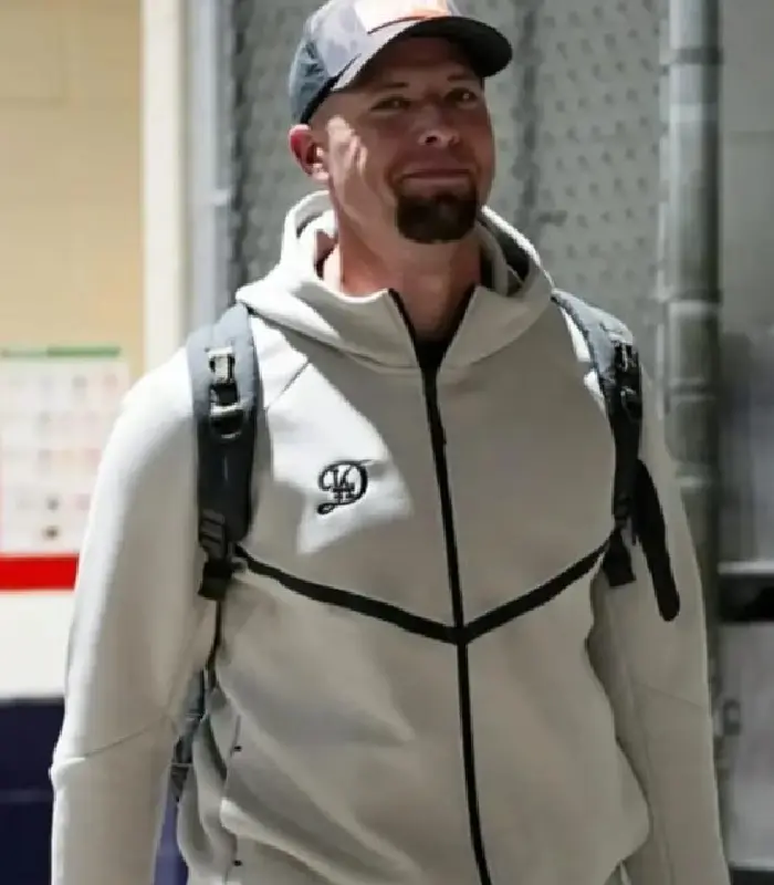 LA Dodgers 2026 Tech Fleece Windrunner Jacket Sale