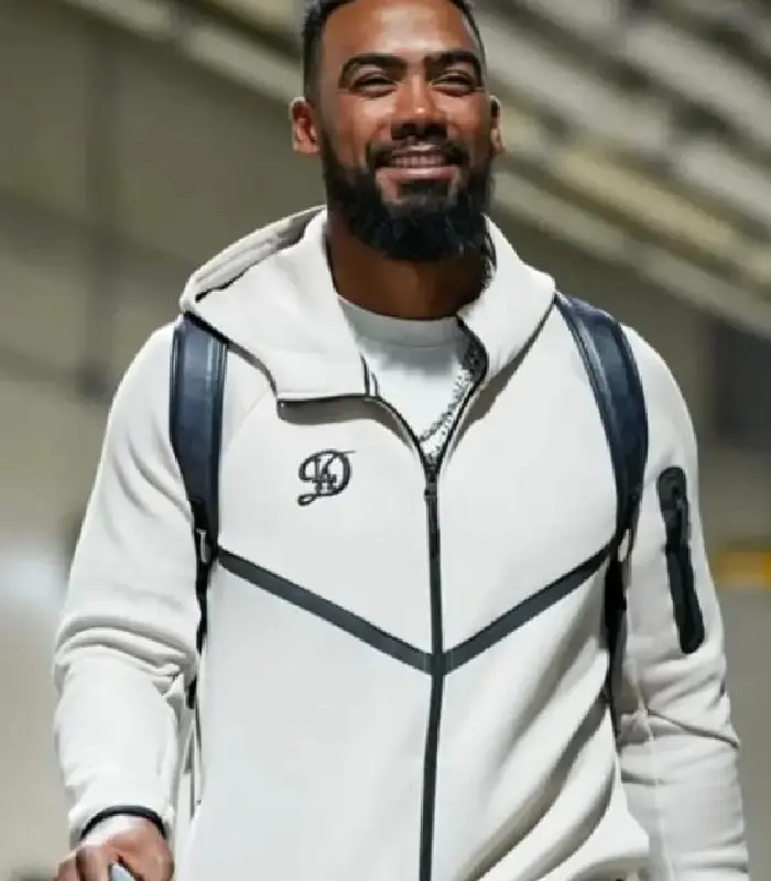 LA Dodgers 2026 Tech Fleece Windrunner Jacket