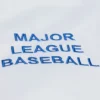 LA Dodgers Arctic White Satin Lightweight Jacket