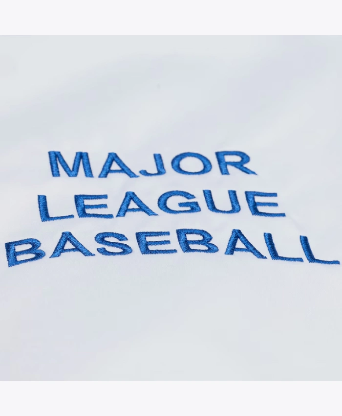 LA Dodgers Arctic White Satin Lightweight Jacket