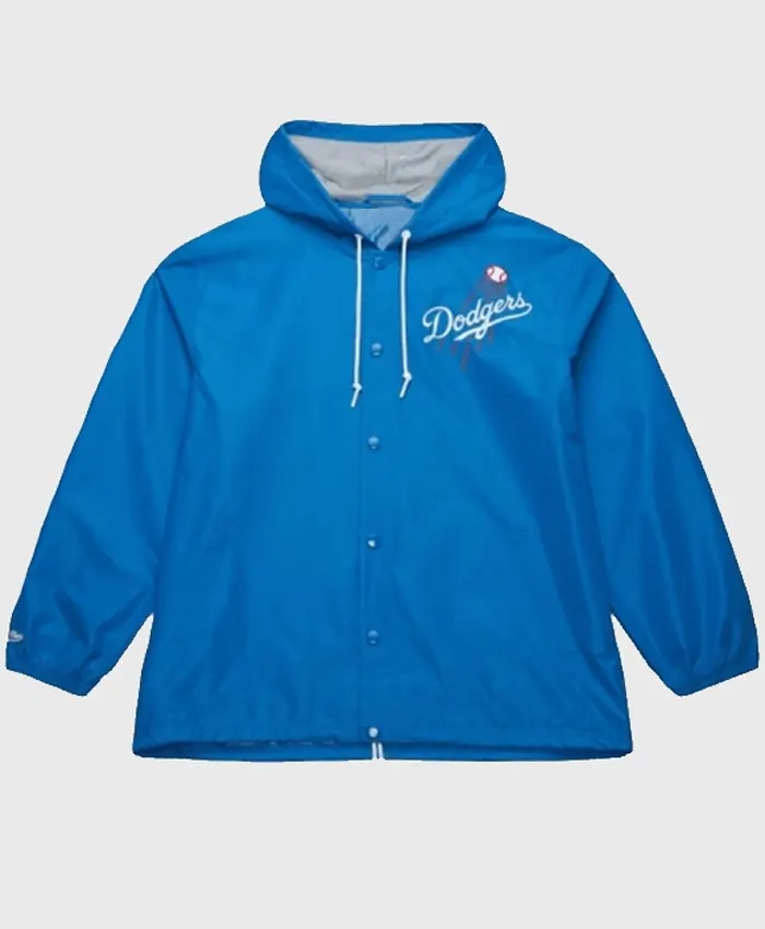 LA Dodgers Coaches Windbreaker Jacket