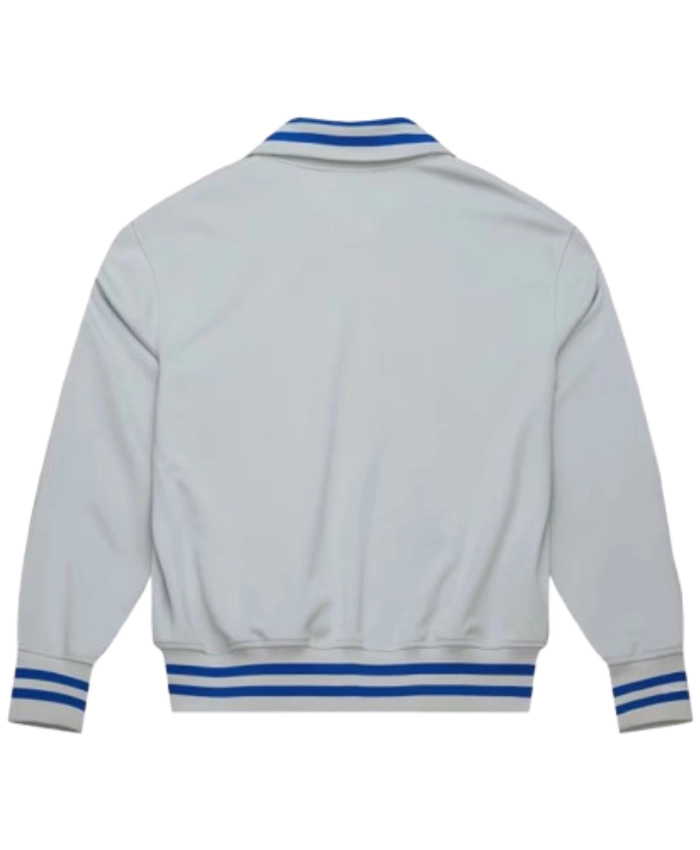 LA Dodgers Cooperstown Batting Practice Grey Jacket